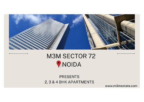 M3M Sector 72 in Noida | The Modern Living