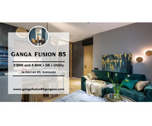 Ganga Fusion 85 - Sector 85 Gurgaon | For New-Style Always