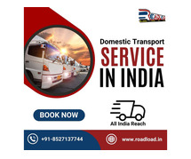 Domestic Transport Service in India