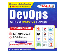 100% Placement Assistance - #1 DevOps Training Institute - NareshiT