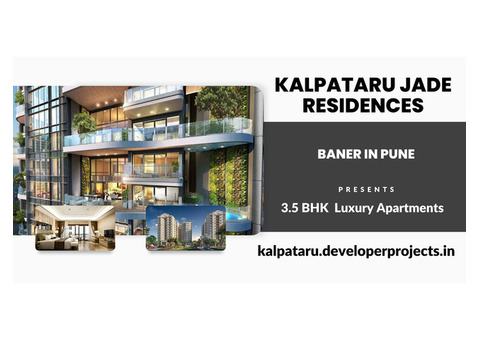 Kalpataru Jade Residences | 3.5 BHK Flats In Baner, Pune