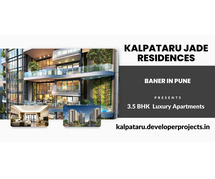 Kalpataru Jade Residences | 3.5 BHK Flats In Baner, Pune