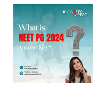 What is NEET PG 2024 Answer Key?