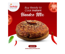 Buy Ready to cook Instant Handvo Mix – Sankalp food