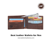 best men's wallets leather  - Leather Shop Factory