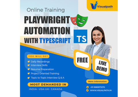 Playwright Online Training | Playwright with TypeScript Training