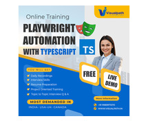 Playwright Online Training | Playwright with TypeScript Training