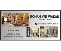 Rohan Viti Wakad Pune | Lavish Lifestyle With High-End Finishes