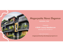 Magarpatta Nova Elegance Mundhwa Pune - Where Innovation Will Inspire You