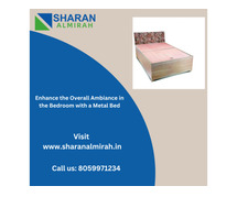 Enhance the Overall Ambiance in the Bedroom with a Metal Bed
