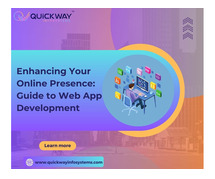 Enhancing Your Online Presence: Guide to Web App Development
