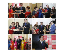 Sandeep Marwah Motivates Members of He Connects and She Connects to Work for the Nation