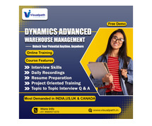Advanced Warehouse Management in Dynamics 365 | Ameerpet