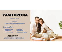Yash Grecia Dhanori Pune - You Can Afford To Dwell Well