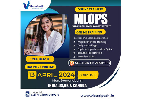 MLOps Online Training Free Demo