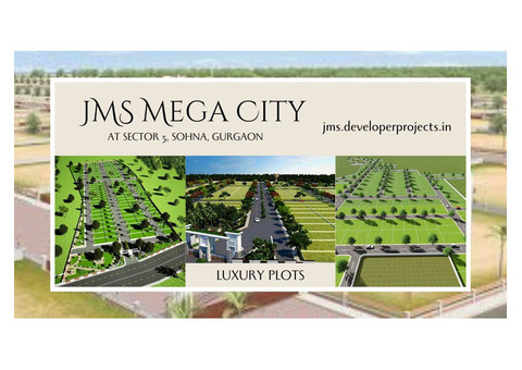 JMS Mega City Plots Gurugram | Because You Deserve The Best