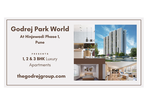 Godrej Park World Hinjewadi Pune - Craft Your Own Style Of Living
