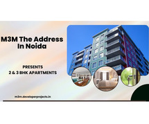 M3M The Address Noida | Choose Only The Luxury