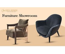 The Best Quality Luxury Furniture Showroom in Surat - The Oria Homes