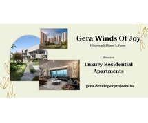 Gera Winds Of Joy: Your Gateway to Tranquil Living in Hinjewadi Phase 3, Pune