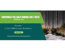 Shapoorji Pallonji Vanaha Golf Vista Bavdhan Pune - The Dreamy Atmosphere