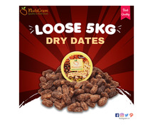 Loose 5kg dry dates