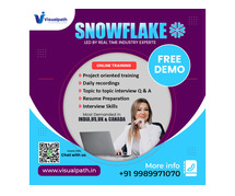 Snowflake Online Training  | Snowflake Training in Hyderabad