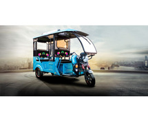 Saera Electric Auto: The Best E-Rickshaw Company in India!