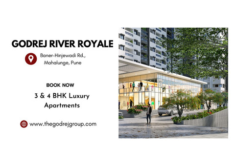 Godrej River Royale Pune - A Grand Lifestyle Starts Here