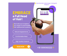 Human Hair Patch Solutions Tailored to You!