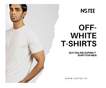 Plain white t shirt