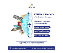 Free Counselling for Study Abroad at Getraise Overseas