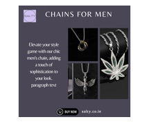 Chain For Men Stylish - Salty Accessories