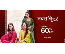 Navratri Sale Upto 60% OFF At SHREE - She is Special