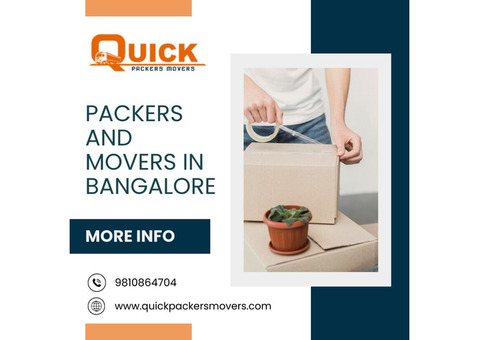 Best Packers and Movers in Bangalore for Secure Move