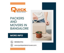 Best Packers and Movers in Bangalore for Secure Move