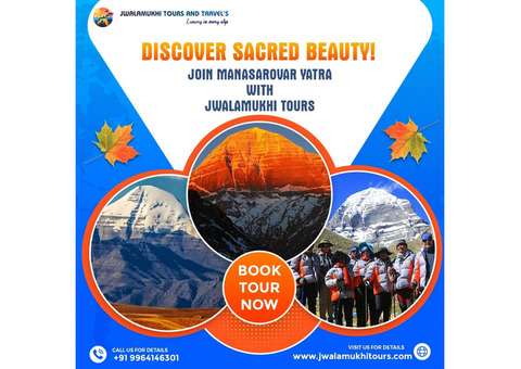 Book Now Kailash Mansarovar Yatra with Best Price