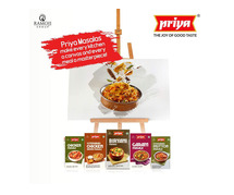 Masalas | Buy Masala Online - Priya Foods