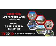Kolte Patil Life Republic Aros Pune - The Ultimate Address of Luxury