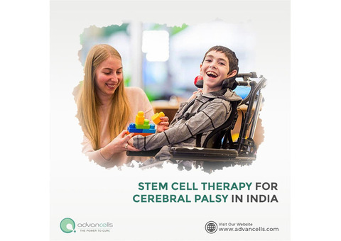 Stem Cells: A Hope For Cerebral Palsy Treatment in India