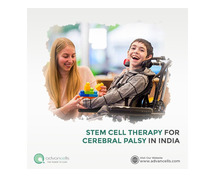 Stem Cells: A Hope For Cerebral Palsy Treatment in India