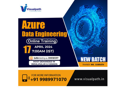 Azure Data Engineer Training Hyderabad New Batch