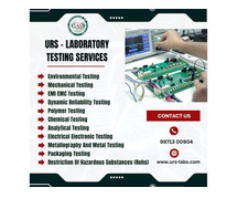 NABL Accredited Product Testing Lab Services in India