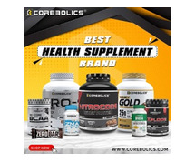 Buy India's Best Health Supplement Brand:- Corebolics