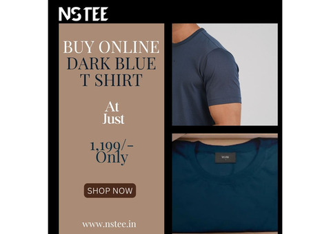 Navy blue t shirt