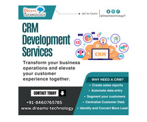 CRM development services