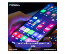 Android app development in USA