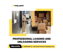 Professional Loading and Unloading Services