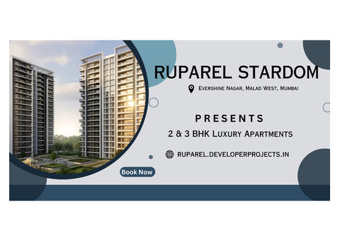 Ruparel Evershine Nagar Malad West | We Make Your Home Beautiful