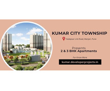 Kumar City Township Manjari Pune - One Place Many Things